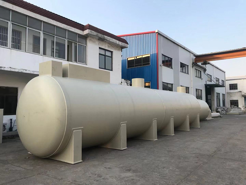 聚丙烯PP臥式儲罐