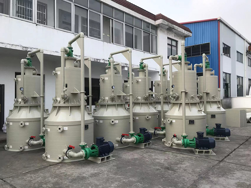 PP立式真空機組