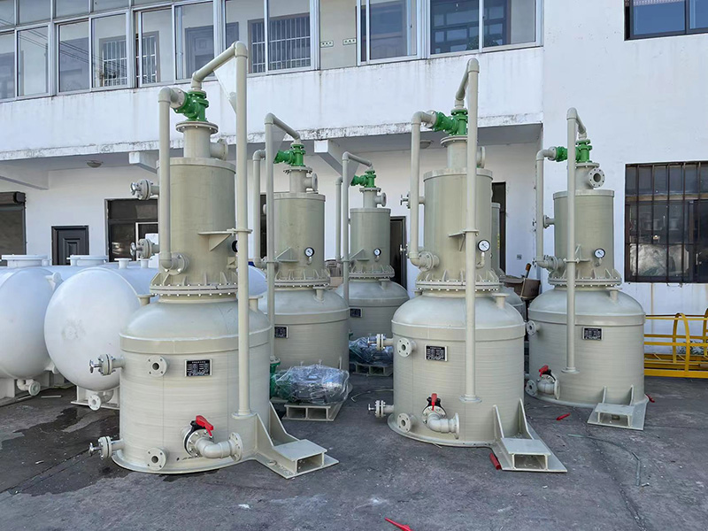 PP立式真空機組