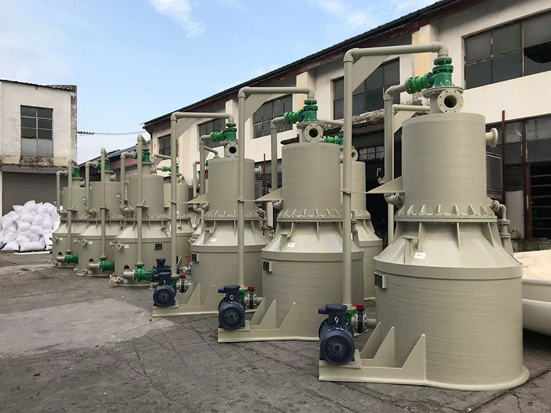 PP立式真空機組