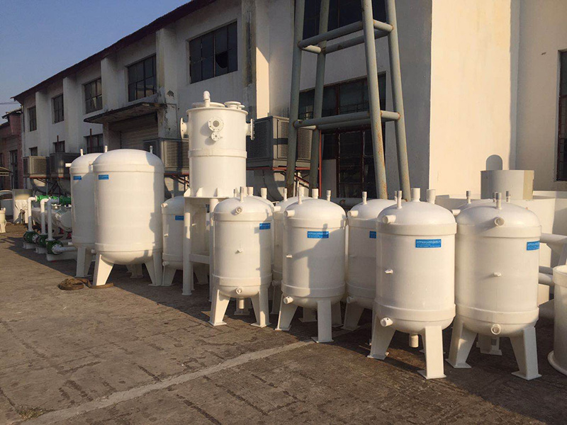 聚丙烯PP真空計量罐、緩沖罐