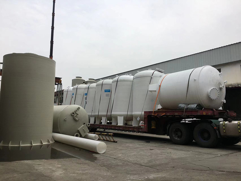 聚丙烯PP真空計量罐、緩沖罐